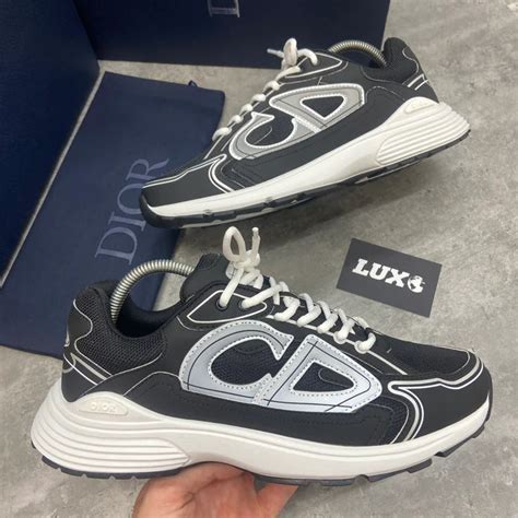 dior b30 flannels|dior designer b30 trainers.